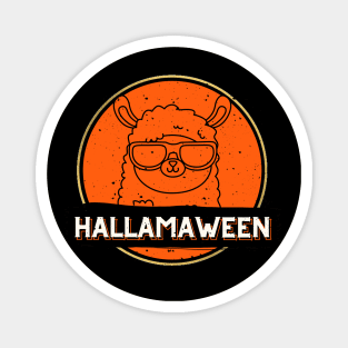 Ha-Llama-Ween Magnet